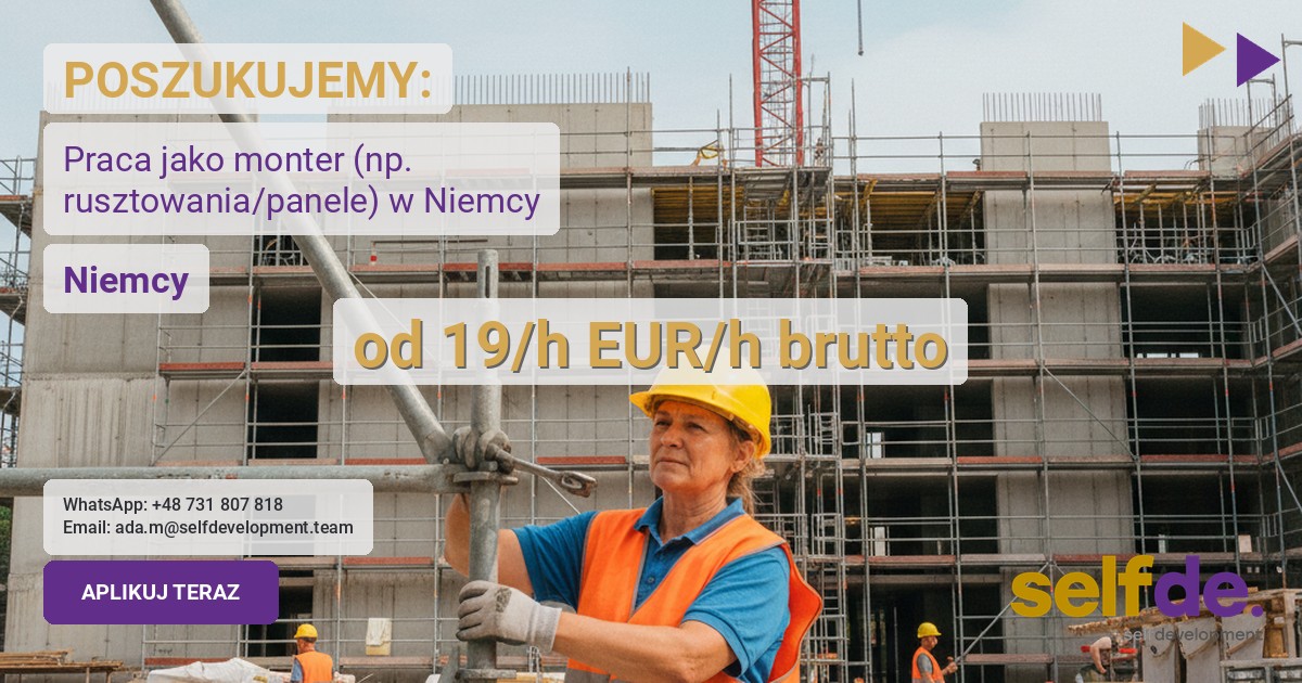 Praca przy montażu rusztowań w 85630 Grasbrunn